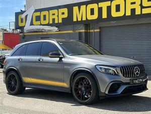 2019 Mercedes-Benz GLC-Class 63 S EDITION 1 253 MY19