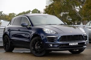 2018 Porsche Macan S Diesel 95B Auto AWD MY18