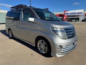 2003 Nissan Elgrand Rider E51