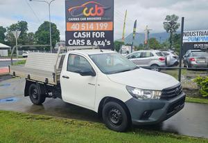 2020 Toyota HILUX WORKMATE TGN121R FACELIFT REAR WHEEL DRIVE