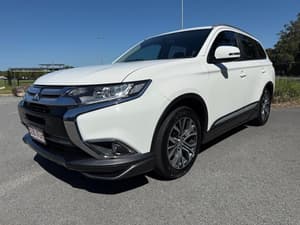 2017 Mitsubishi Outlander LS Safety Pack ZK