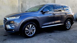 2019 Hyundai Santa Fe Elite TM