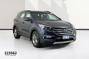 2016 Hyundai SANTA FE ACTIVE CRDi (4x4) DM MY15