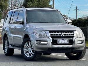 2019 Mitsubishi Pajero GLX NX