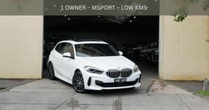 2021 BMW 1 Series 118i M Sport F40 Auto