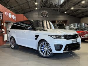 2016 Land Rover Range Rover Sport V8SC SVR L494