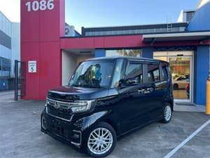 2021 Honda N-Box Custom L Turbo JF3