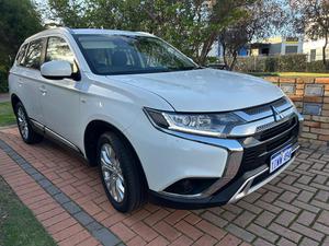 2020 Mitsubishi Outlander ES 7 SEAT (2WD) ZL MY20