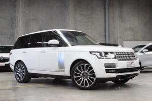 2017 Land Rover Range Rover SDV8 Vogue SE Auto 4x4 MY17