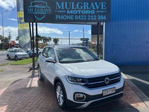 2022 Volkswagen T-Cross 85TSI STYLE C1 MY22.5