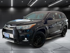 2015 Toyota Kluger Grande GSU55R