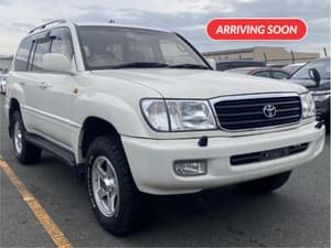 2001 Toyota Landcruiser Vx Limited G-Selection