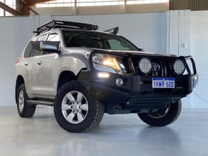 2016 Toyota Landcruiser PRADO GXL (4x4) GDJ150R MY16