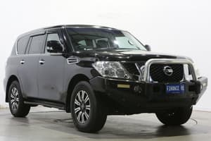 2017 Nissan Patrol Ti Y62