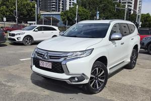 2017 Mitsubishi Pajero Sport GLS QE