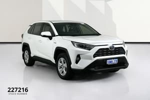 2021 Toyota RAV4 GX (AWD) HYBRID AXAH54R