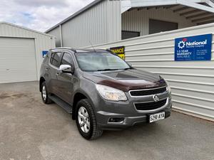 2013 Holden Colorado 7 RG LTZ Wagon 7st 5dr Spts Auto 6sp 4x4 2.8DT [MY14]