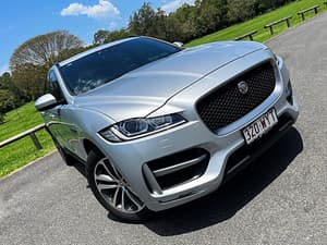 2016 JAGUAR F-PACE 20d R-Sport AWD