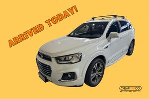 2017 Holden Captiva LTZ CG