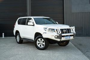 2018 Toyota Landcruiser Prado GXL GDJ150R