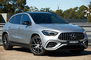 2024 Mercedes-Benz GLA-Class GLA35 AMG Auto 4MATIC