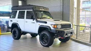 2016 Toyota Landcruiser Workmate VDJ76R