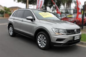 2017 Volkswagen Tiguan 110TSI Trendline 5N