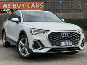 2021 Audi Q3 35 TFSI S line F3