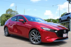 2025 Mazda 3 G20 Touring BP Series