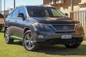 2010 Lexus RX SPORTS GYL15R