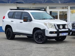 2011 Toyota Landcruiser Prado GX KDJ150R