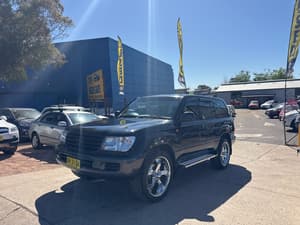 2004 Toyota Landcruiser GXL UZJ100R