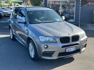2012 BMW X3 xDrive20d F25