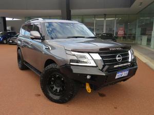 2023 Nissan Patrol Ti-L Y62