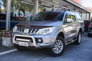 2015 Mitsubishi Triton GLS MQ Auto 4x4 MY16 Double Cab