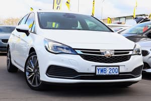 2017 Holden Astra RS-V BK Manual MY17
