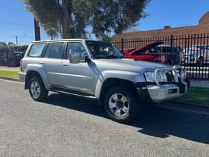 2005 Nissan Patrol ST GU IV