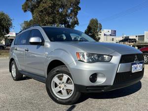 2010 Mitsubishi Outlander LS (FWD) ZH MY11