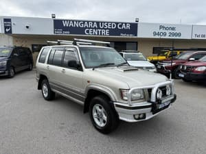 2000 Holden Jackaroo SE U8