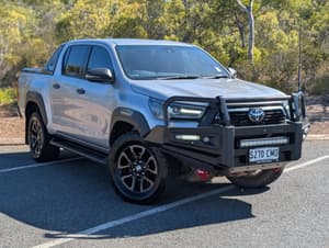 2021 Toyota Hilux Rogue Auto 4x4 Double Cab