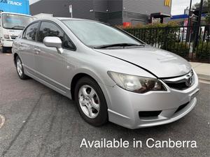 2010 Honda Civic VTi 8th Gen