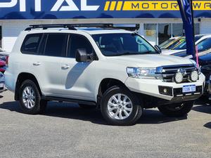 2015 Toyota Landcruiser VX VDJ200R