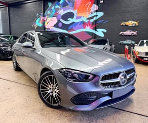 2022 Mercedes-Benz C-Class C200 Edition C Auto