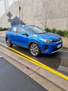  2023  KIA STONIC SPORT WITH SATTILITE NAVIGATION STANDARD.