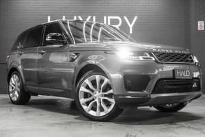 2018 Land Rover Range Rover Sport Si4 SE L494