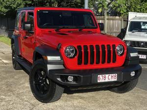 2021 Jeep Wrangler Unlimited Night Eagle JL