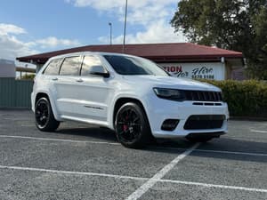 2017 Jeep GRAND CHEROKEE SRT (4x4) WK MY17