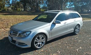 2012 Mercedes-Benz 250 CDI ELEGANCE BE W204 MY12