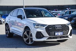 2021 Audi Q3 40 TFSI S line F3