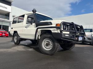 2024 Toyota Landcruiser Workmate Troopcarrier VDJL78R